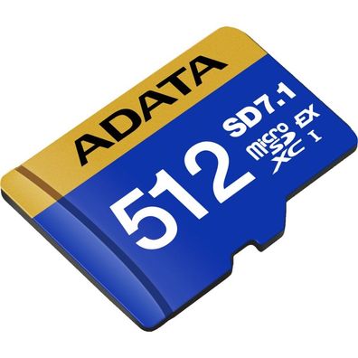 Adata Microsd 512Gb Premier Extreme Sd7.1