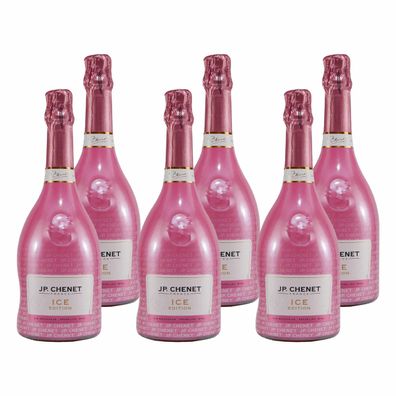JP. Chenet Sekt Rosé - ICE Edition (6 x 0,75L)