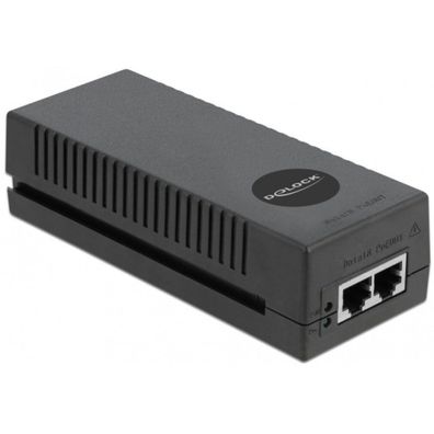 Delock DELOCK 10 Gigabit PoE+ Injektor 802.3at 30 W