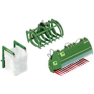 Frontlader Werkzeuge-Set Bressel und Lade