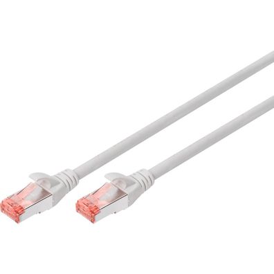 Digitus Patchkabel CAT 6 S/FTP 20m (grau, 20 Meter)