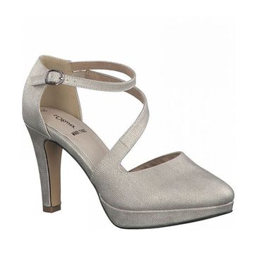 S. Oliver Pumps 24420 champagne - Größe: 40