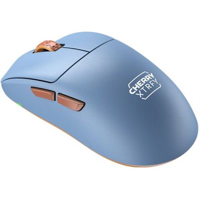 CHERRY XTRFY M68 Wireless, Blue Wireless Maus
