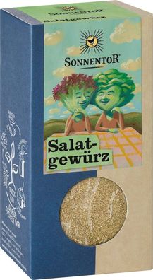 Sonnentor Salatgewürz gemahlen, Packung 35g