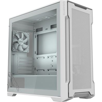 Gigabyte Gigabyte C102 Glass ICE, white, mATX