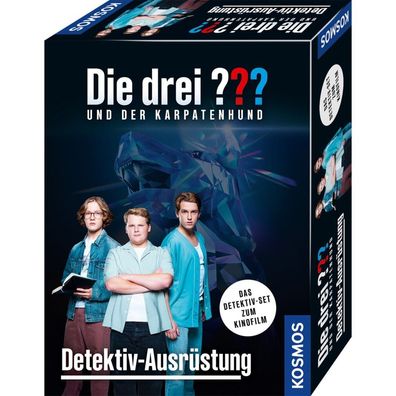 Kosmos Die Drei ??? Detektiv-Ausrüstung