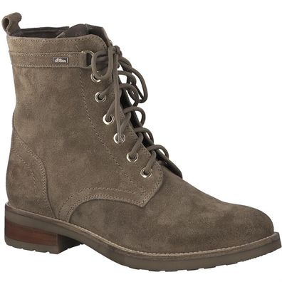 S. Oliver Stiefeletten 25103 pistachio - Größe: 38