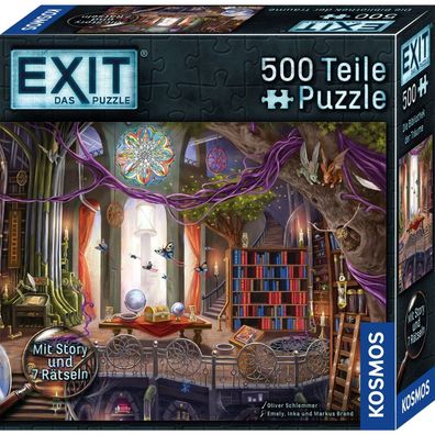 Kosmos Exit Das Puzzle - Die Bibliothek Der Träume