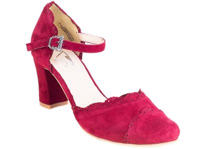 Hirschkogel Pumps Mila bordeaux - Größe: 40