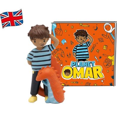 Planet Omar - Accidental Trouble Magnet (Hörspiel, Englische Sprachausgabe)