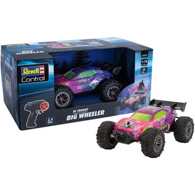 Rc Car Big Wheeler