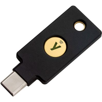 Yubico YUBICO YubiKey 5C NFC USB-C USBC Sicherheitsschlüssel (5060408462331)