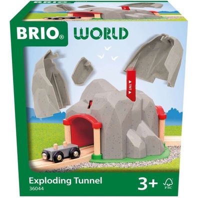 World Tunnel Mit Sprengfunktion