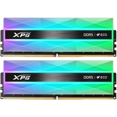 Adata Ddr5 32Gb 6400-32 K2 Xpg Lancer Neon Rgb Silvergray