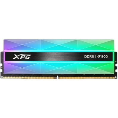 Adata Ddr5 16Gb 6400-32 Xpg Lancer Neon Rgb Silvergray