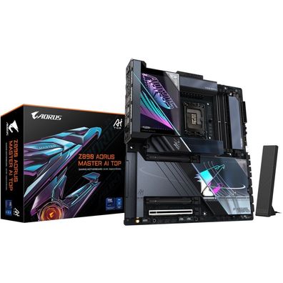 Gigabyte Gigabyte Z890 A MASTER AI TOP (Z890, 1851, -ATX, DR5)