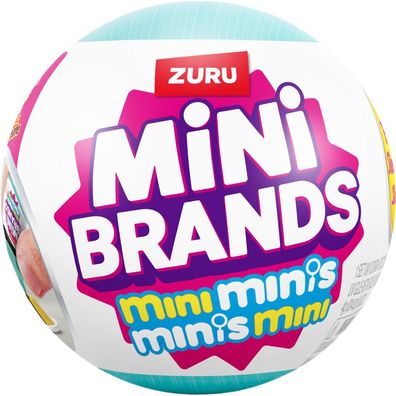 Mini Brands - Fill The Fridge