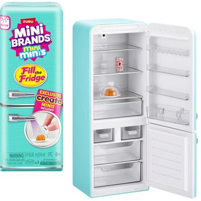 Mini Brands - Fill The Fridge Playset