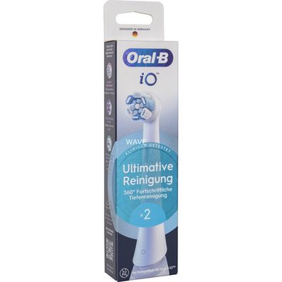 Oral-B iO Aufsteckbürsten Ultimative Reinigung 2er