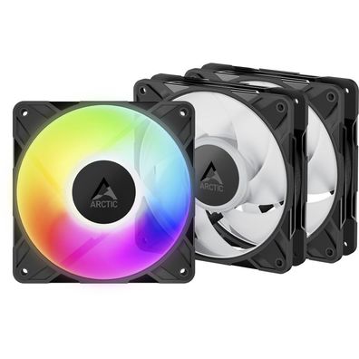 ARCTIC Lüfter 120 * 120 * 25 P12 Pro A-RGB 3-Pack