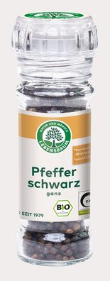 6x Lebensbaum Pfeffer schwarz, ganz 45g