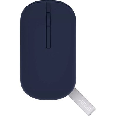 Asus MD100 wireless Marshmallow Maus blue