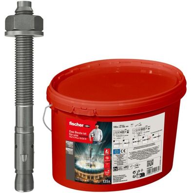 Bolzenanker Faz Ii Plus 10/20 R Im Eimer (Edelstahl, 135 Sück)