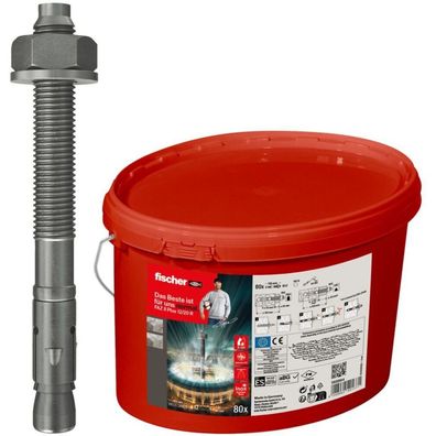 Bolzenanker Faz Ii Plus 12/20 R Im Eimer (Edelstahl, 80 Sück)