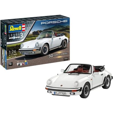 Geschenkset 50 Years Of Porsche 911 G-Model (Maßstab: 1:24)