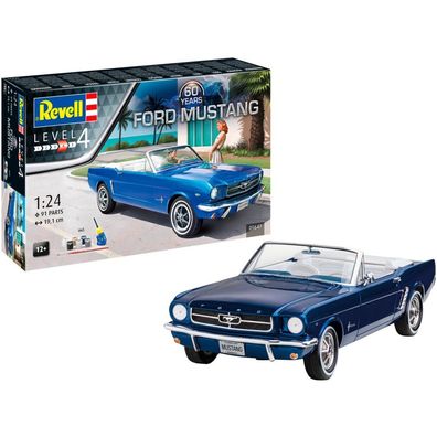 Geschenkset "60Th Anniversary Of Ford Mustang" (Maßstab: 1:24)