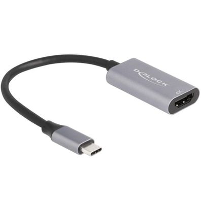Delock Adapter USB Type-C St > HDMI Bu (DP Alt Mode) 4K 60Hz