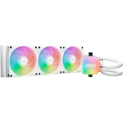 be quiet! be quiet! WAK LIGHT LOOP 360mm White All-in-One Wasserkühlg