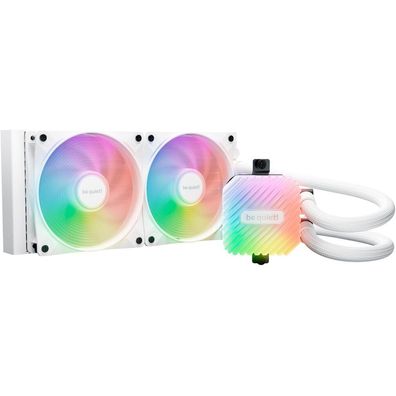be quiet! be quiet! WAK LIGHT LOOP 240mm White All-in-One Wasserkühlg