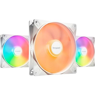 Be Quiet! Light Wings Lx 140Mm Pwm High-Speed White Triple