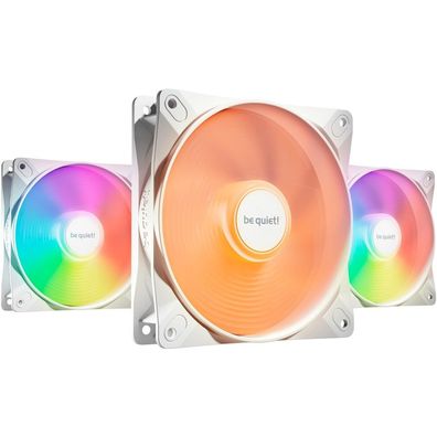 Be Quiet! Light Wings Lx | 120Mm Pwm High-Speed White Triple