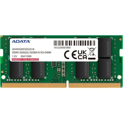 Adata So-Ddr4 16Gb 3200-22 K2 Premier Dual Tray