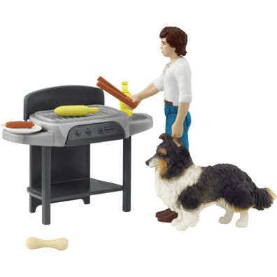 Schleich Horse Club Barbecue Mit Tom