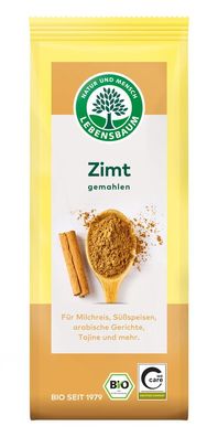 3x Lebensbaum Zimt, gemahlen 50g