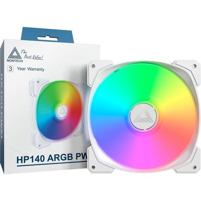 Montech Hp140 Argb Pwm White