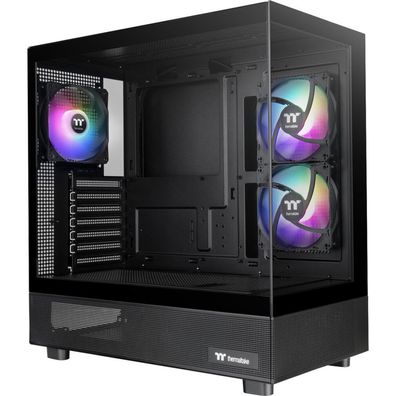 Thermaltake Geh Thermaltake View 270 Plus TG Midi "ARGB" Black retail