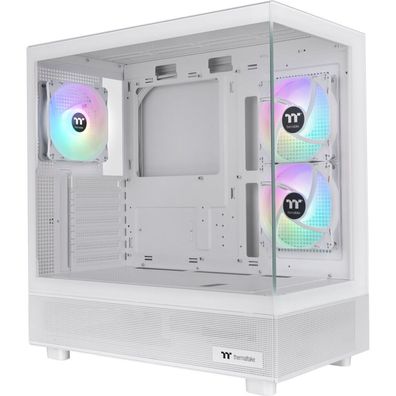 Thermaltake Geh Thermaltake View 270 Plus TG Midi "ARGB Snow" White retail