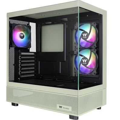 Thermaltake Geh Thermaltake View 270 Plus TG Midi "ARGB Matcha Green" retail