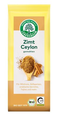 3x Lebensbaum Zimt Ceylon, gemahlen 50g
