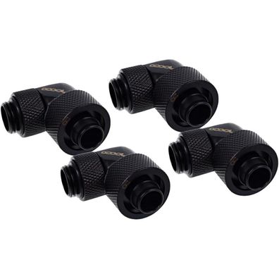 Alphacool Eiszapfen 16/10Mm Anschraubtülle 90° Drehbar G1/4