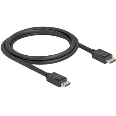 Delock DELOCK DisplayPort Kabel 16K 60 Hz 80 Gbps 1,8 m