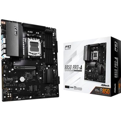 ASRock B850, Pro-A, AM5, ATX HDMI/DP, DDR5