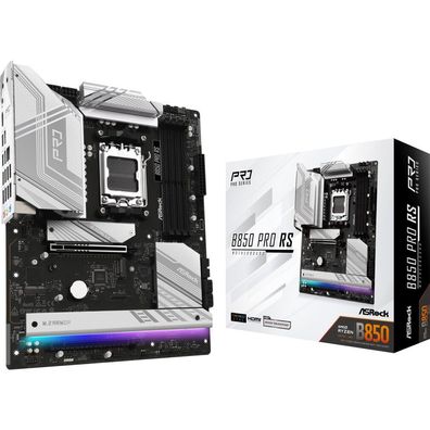 ASRock B850, Pro RS, AM5, ATX HDMI/DP, DDR5