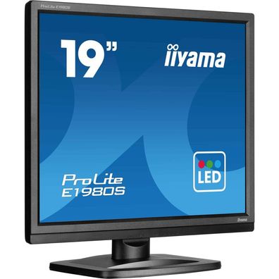IIYAMA 48.0cm (19"), E1980S-B1, 5:4 HDMI+DP