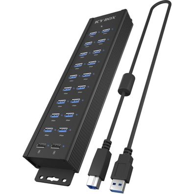 Icy Box Ib-Hub 1720-U3