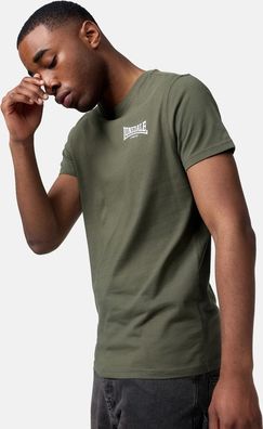 Lonsdale T-Shirt Elmdon T-Shirt schmale Passform